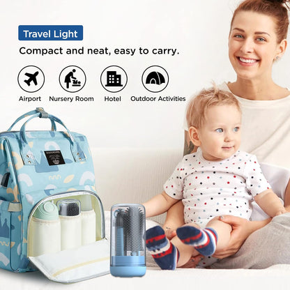 Baby Bottle Cleaning Brush Set