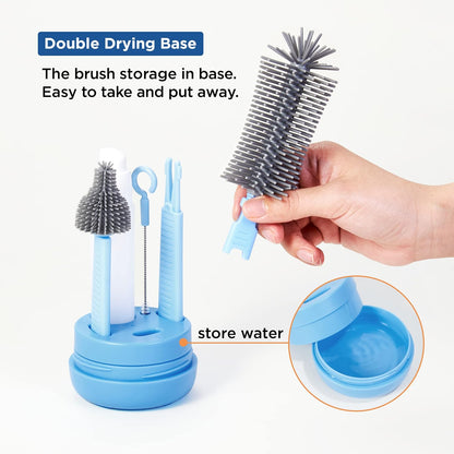 Baby Bottle Cleaning Brush Set