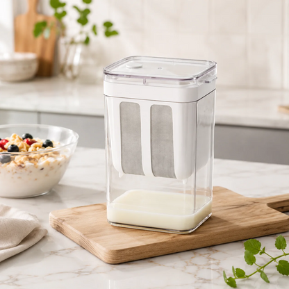 Yogurt Filter Stainless Steel Strainer - 1100ML Greek Yogurt Maker & Whey Separator