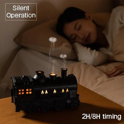 Train Humidifier Creative Air Moisturizer Portable